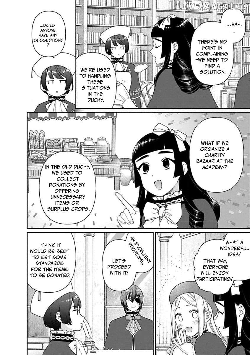 The Scarred Princess's Pursuit of Happiness Chapter 21 - page 12