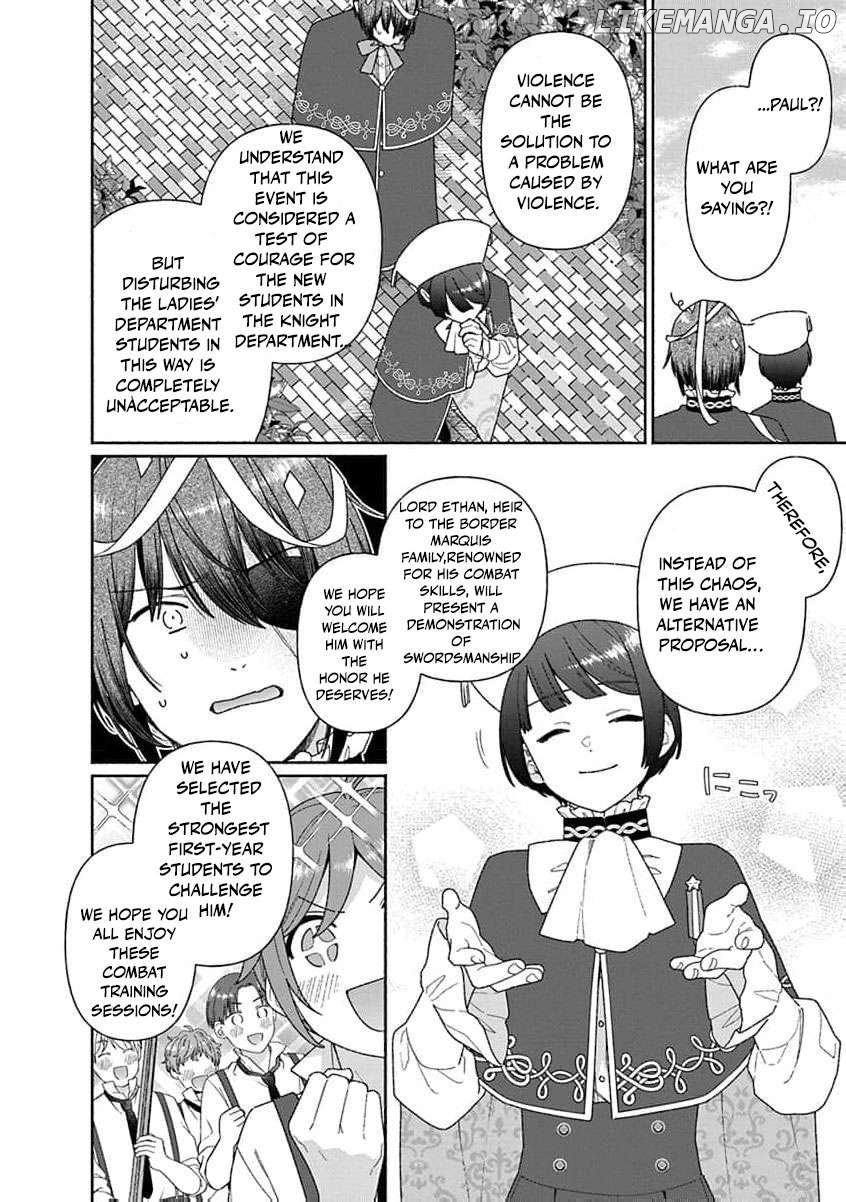 The Scarred Princess's Pursuit of Happiness Chapter 21 - page 18