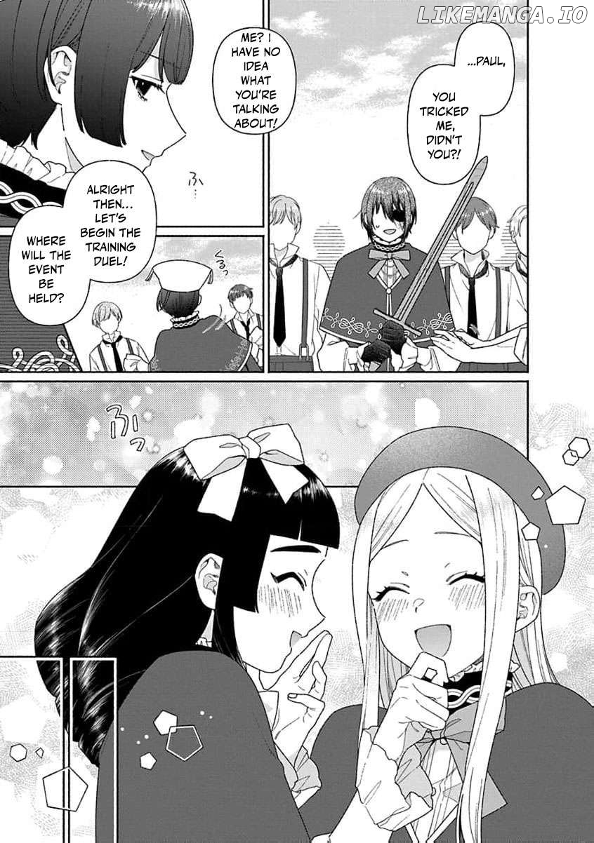 The Scarred Princess's Pursuit of Happiness Chapter 21 - page 19