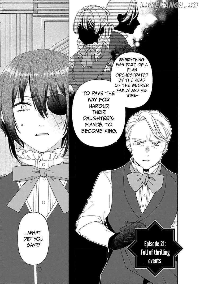 The Scarred Princess's Pursuit of Happiness Chapter 21 - page 2