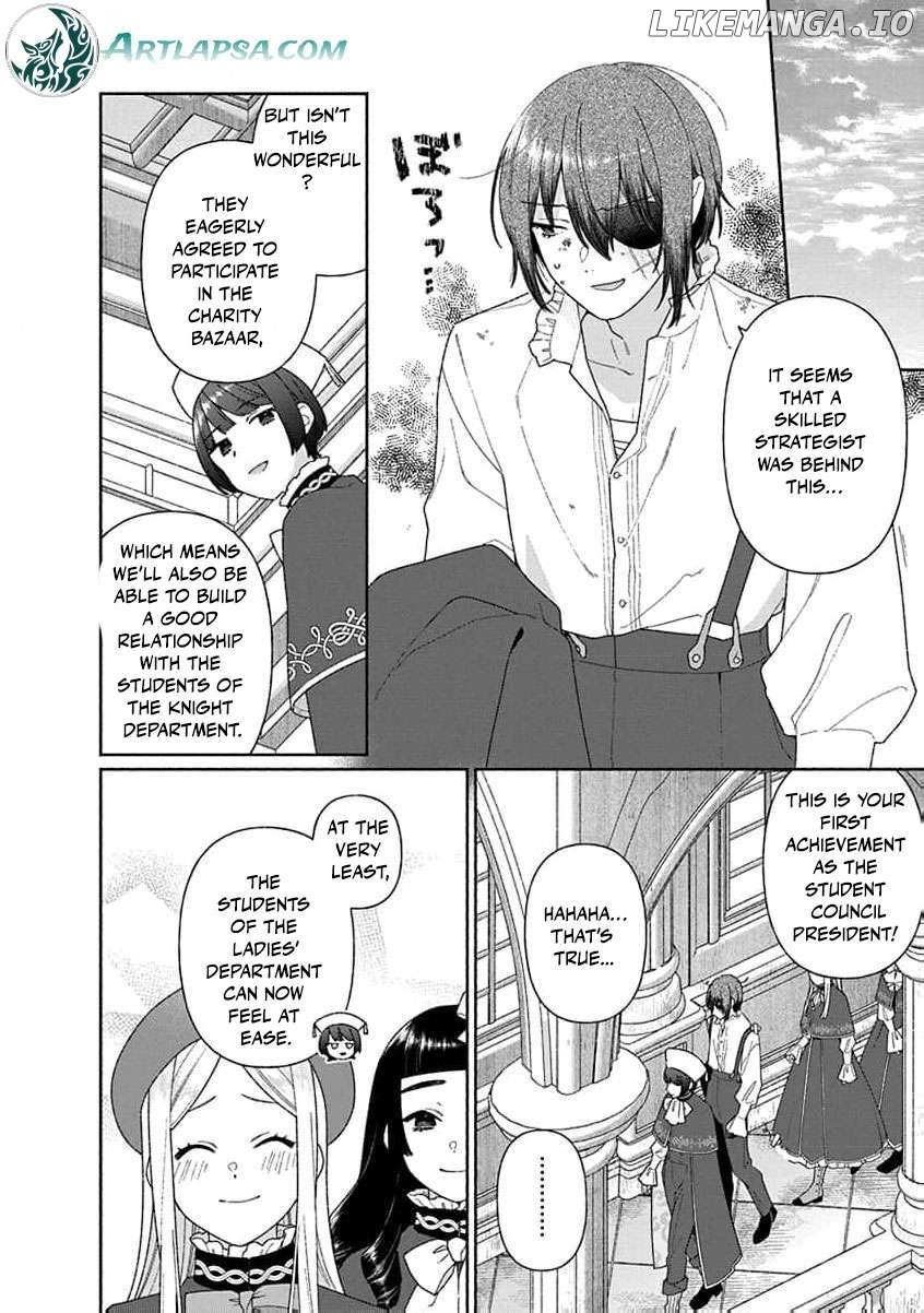 The Scarred Princess's Pursuit of Happiness Chapter 21 - page 20