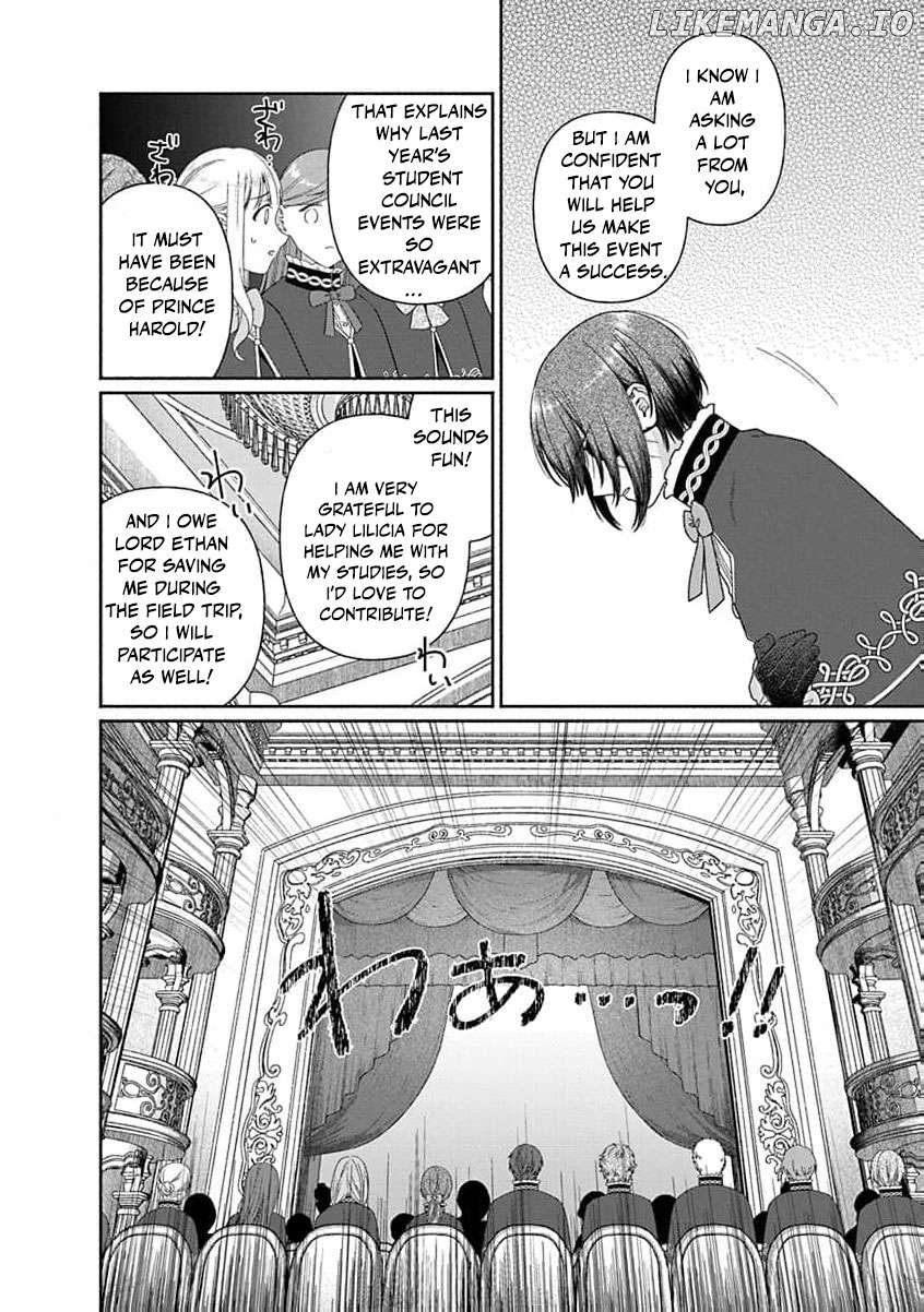 The Scarred Princess's Pursuit of Happiness Chapter 21 - page 22