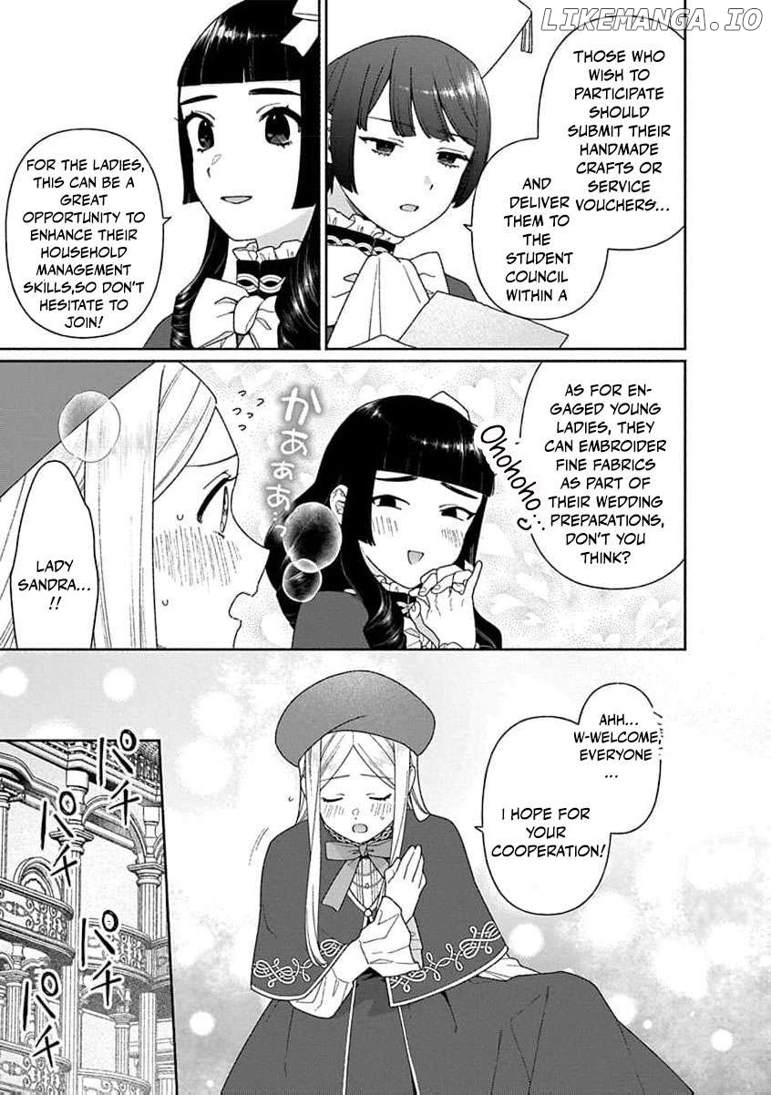 The Scarred Princess's Pursuit of Happiness Chapter 21 - page 23