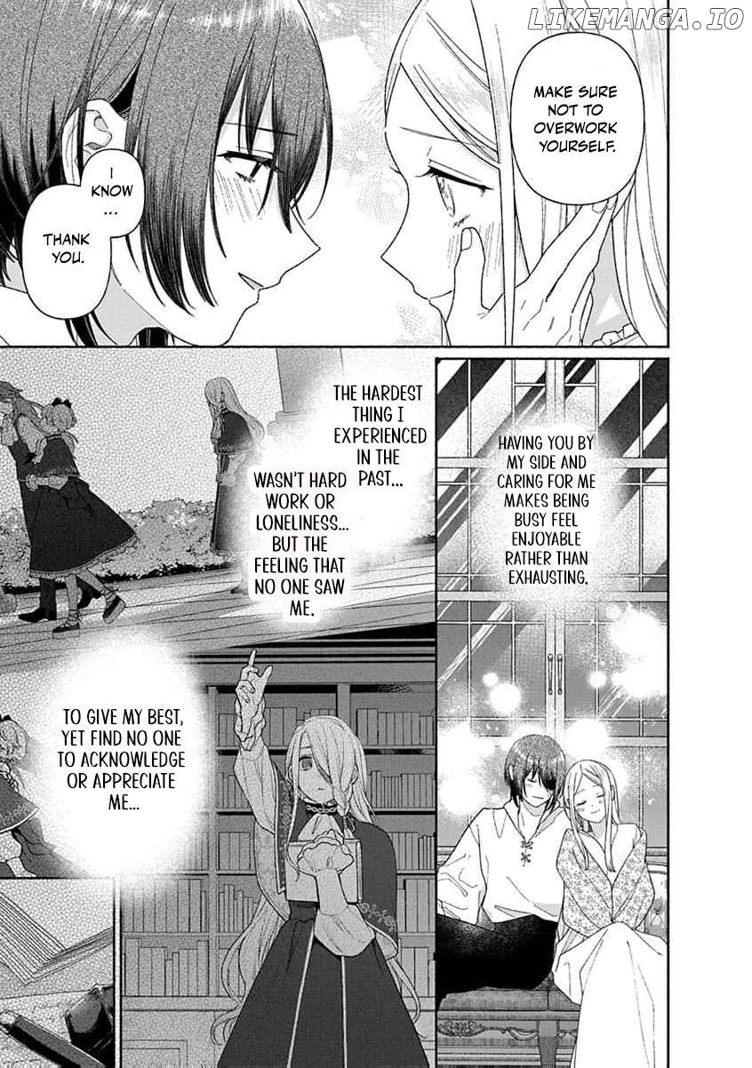 The Scarred Princess's Pursuit of Happiness Chapter 21 - page 25