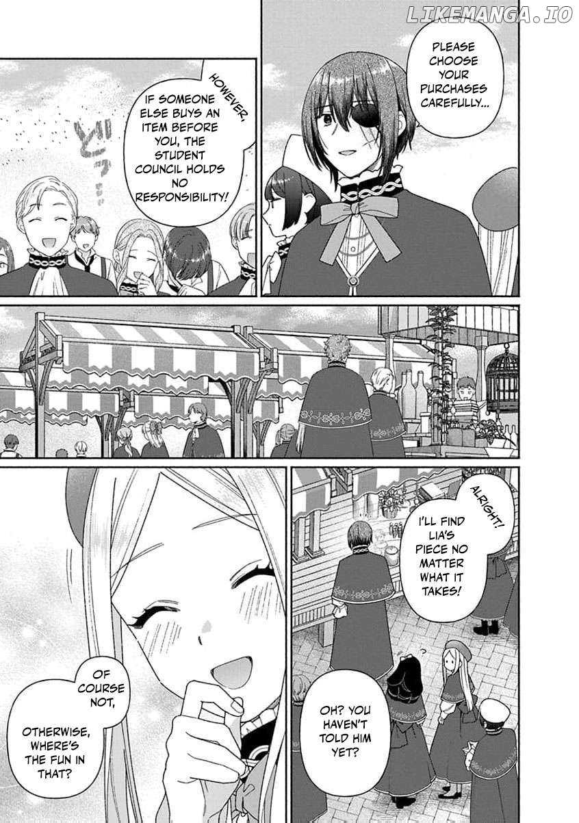 The Scarred Princess's Pursuit of Happiness Chapter 21 - page 27