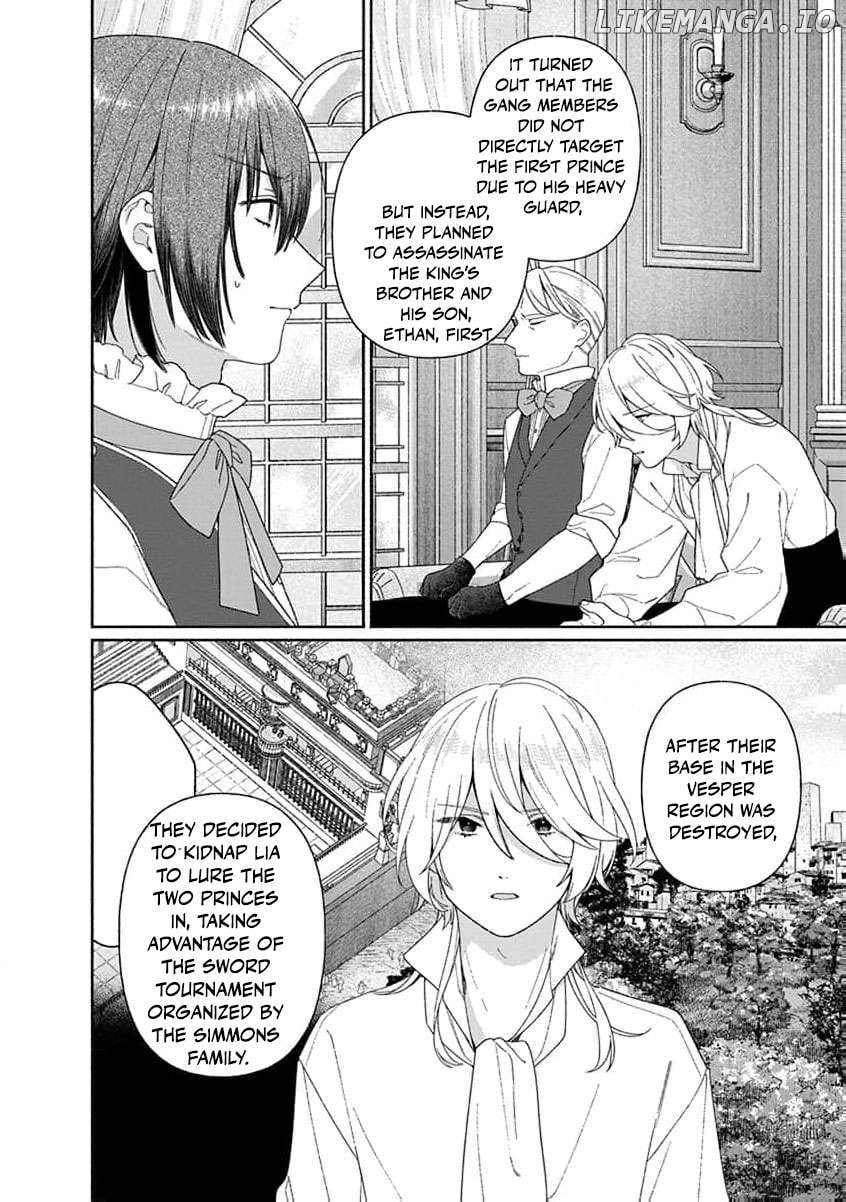 The Scarred Princess's Pursuit of Happiness Chapter 21 - page 3