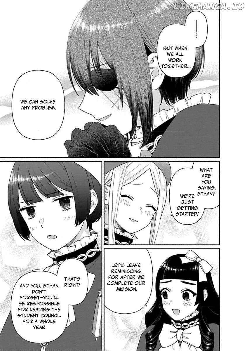 The Scarred Princess's Pursuit of Happiness Chapter 21 - page 32