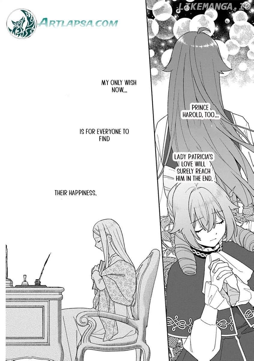 The Scarred Princess's Pursuit of Happiness Chapter 21 - page 36