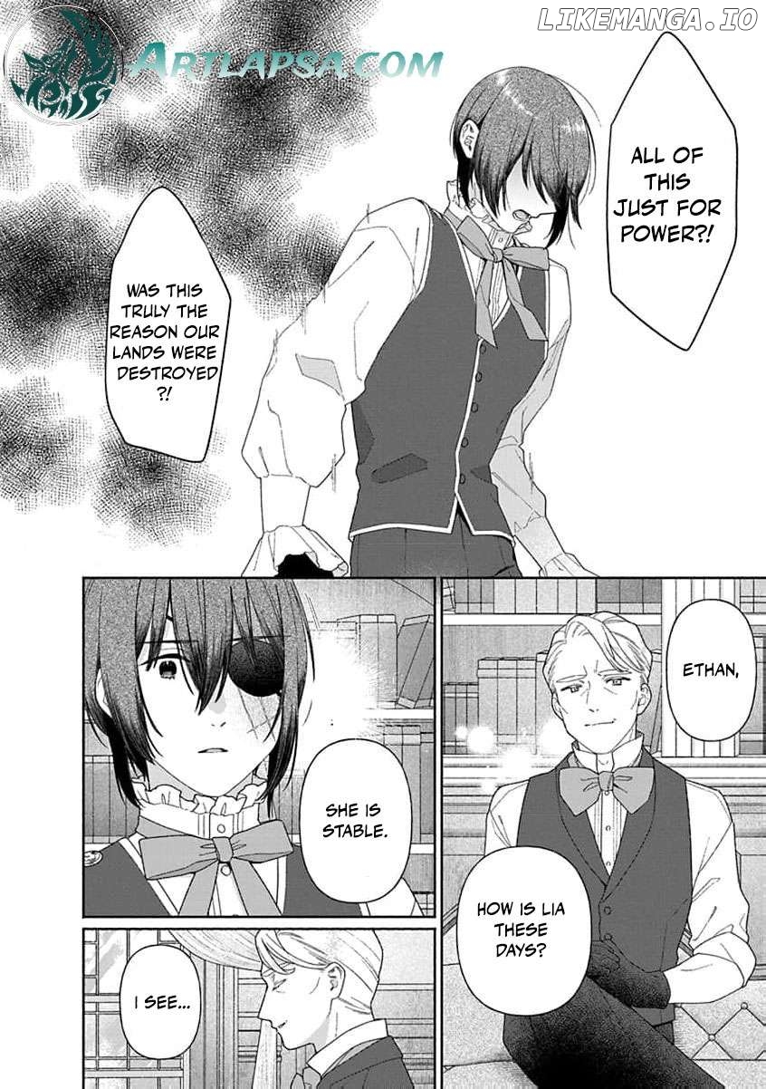 The Scarred Princess's Pursuit of Happiness Chapter 21 - page 6