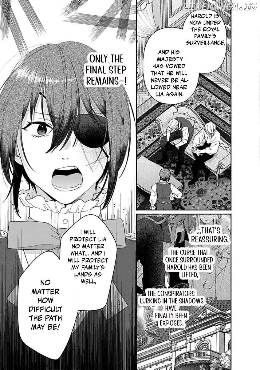 The Scarred Princess's Pursuit of Happiness Chapter 21 - page 7