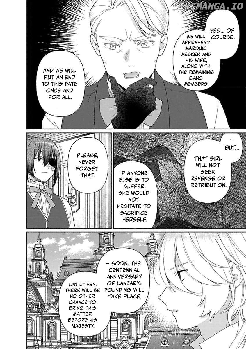 The Scarred Princess's Pursuit of Happiness Chapter 21 - page 8