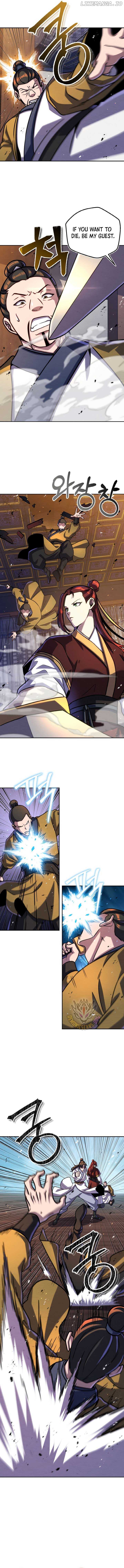 I Become The Youngest Disciple of The Martial Arts Leader Chapter 52 - page 10