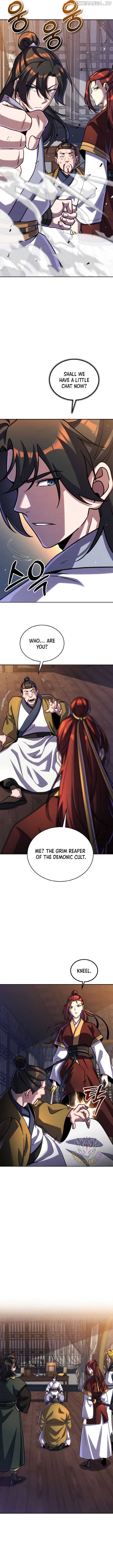 I Become The Youngest Disciple of The Martial Arts Leader Chapter 52 - page 11