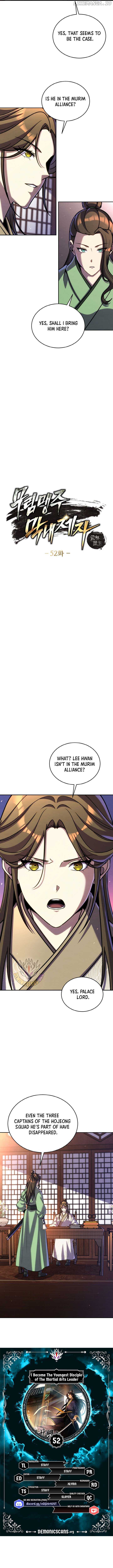 I Become The Youngest Disciple of The Martial Arts Leader Chapter 52 - page 2