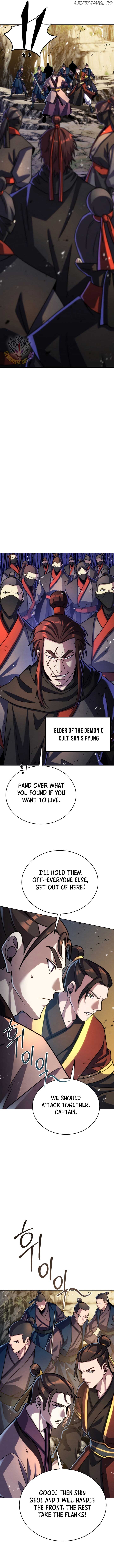 I Become The Youngest Disciple of The Martial Arts Leader Chapter 53 - page 15