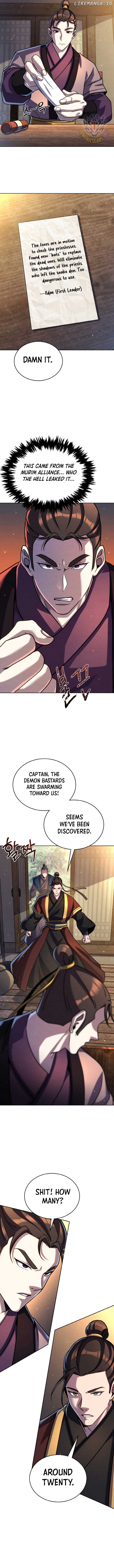 I Become The Youngest Disciple of The Martial Arts Leader Chapter 53 - page 5