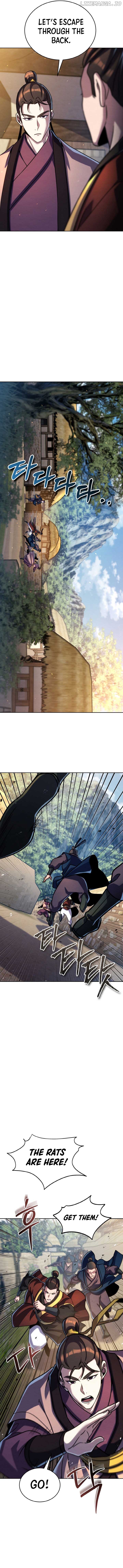 I Become The Youngest Disciple of The Martial Arts Leader Chapter 53 - page 6