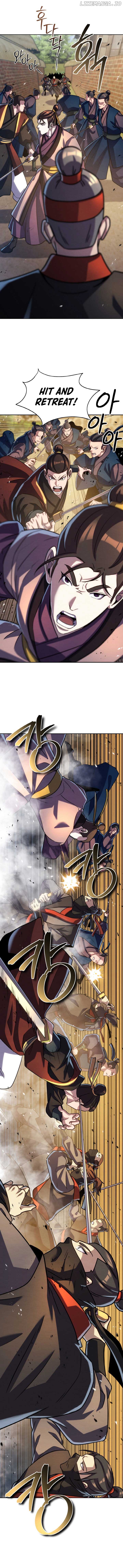 I Become The Youngest Disciple of The Martial Arts Leader Chapter 53 - page 8