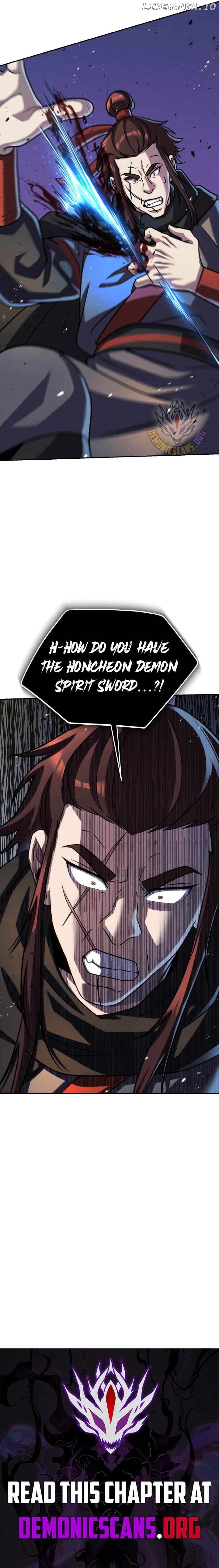I Become The Youngest Disciple of The Martial Arts Leader Chapter 54 - page 19