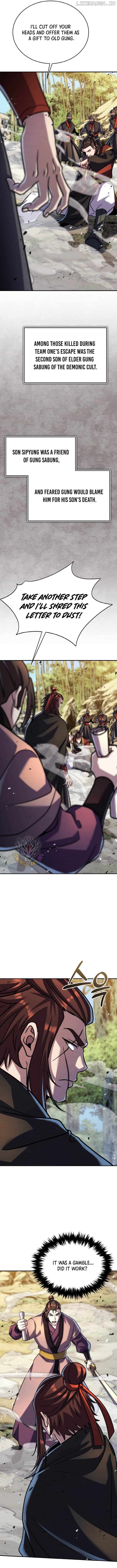 I Become The Youngest Disciple of The Martial Arts Leader Chapter 54 - page 5