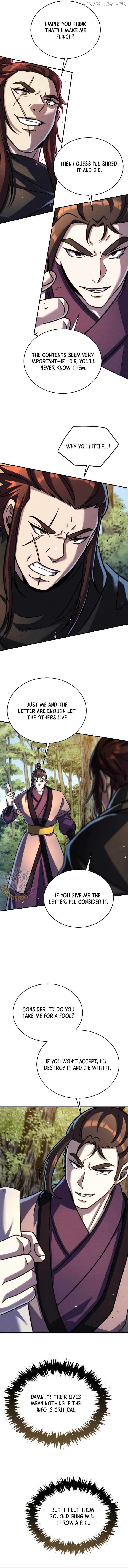 I Become The Youngest Disciple of The Martial Arts Leader Chapter 54 - page 6