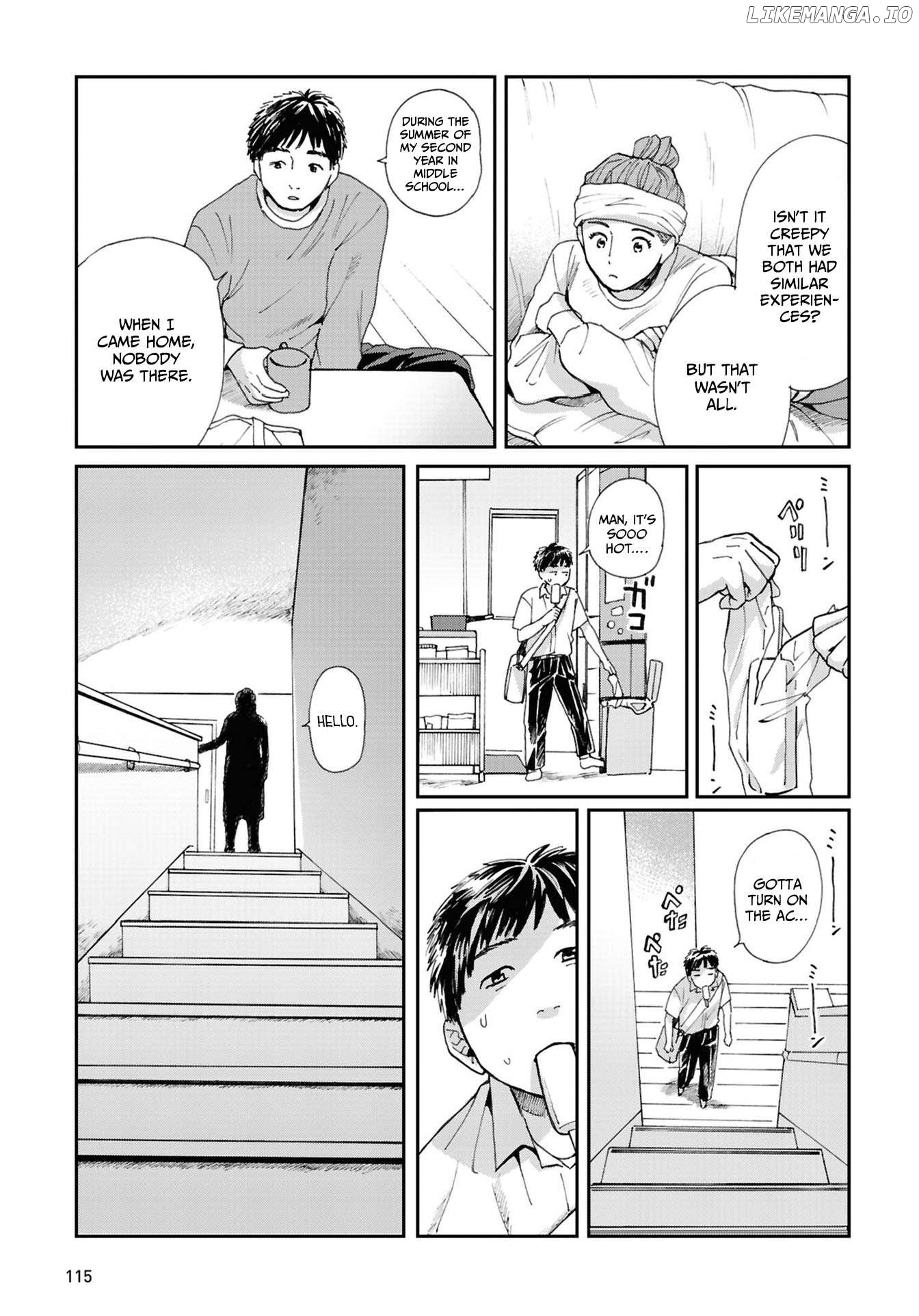 Magabanashi : Ghost Stories Spreading on Social Media Chapter 18 - page 5