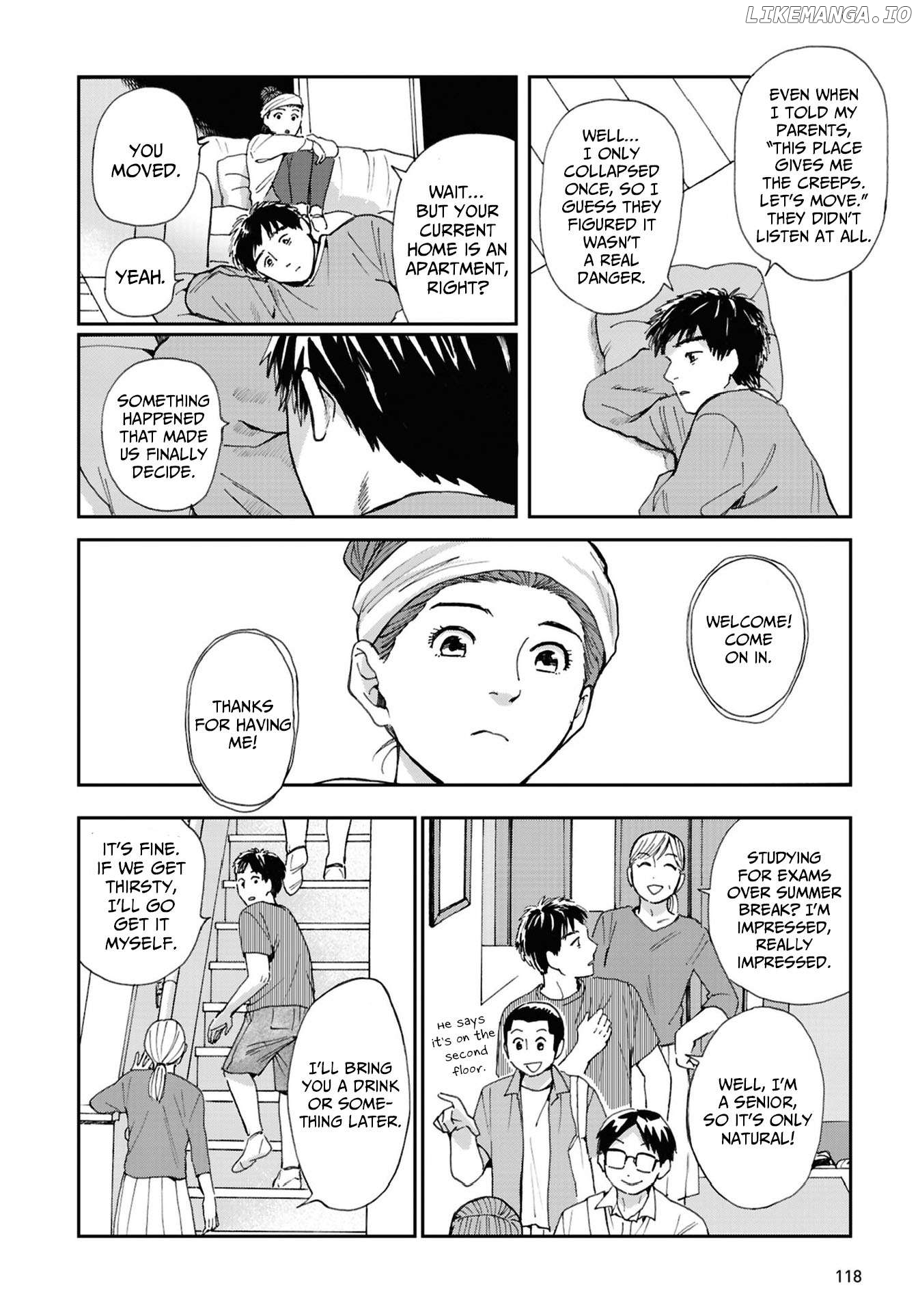 Magabanashi : Ghost Stories Spreading on Social Media Chapter 18 - page 8