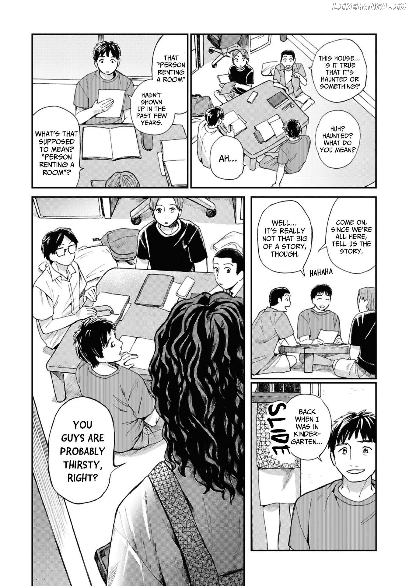 Magabanashi : Ghost Stories Spreading on Social Media Chapter 18 - page 9