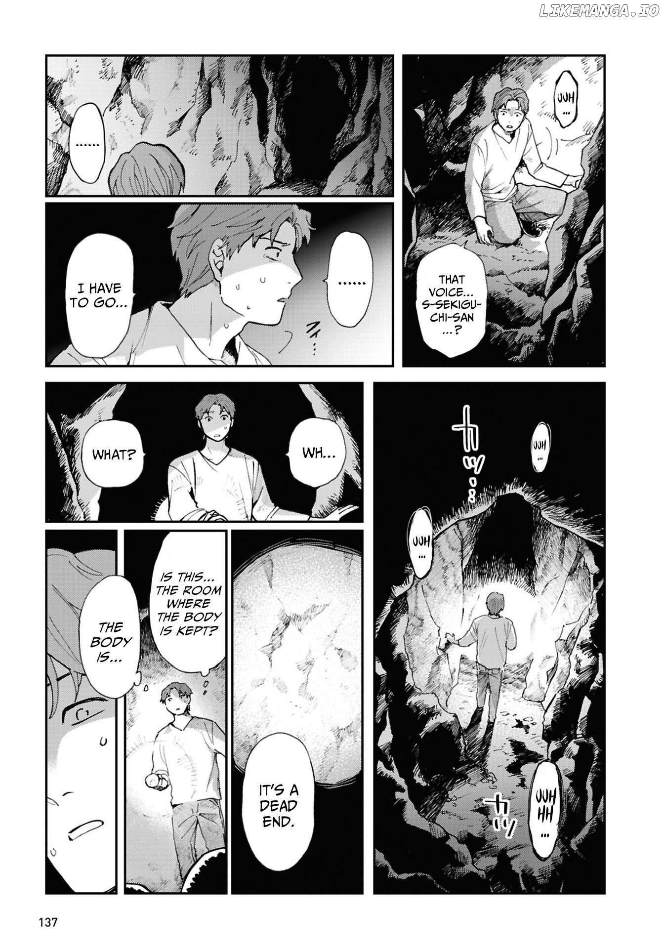 Magabanashi : Ghost Stories Spreading on Social Media Chapter 19 - page 13