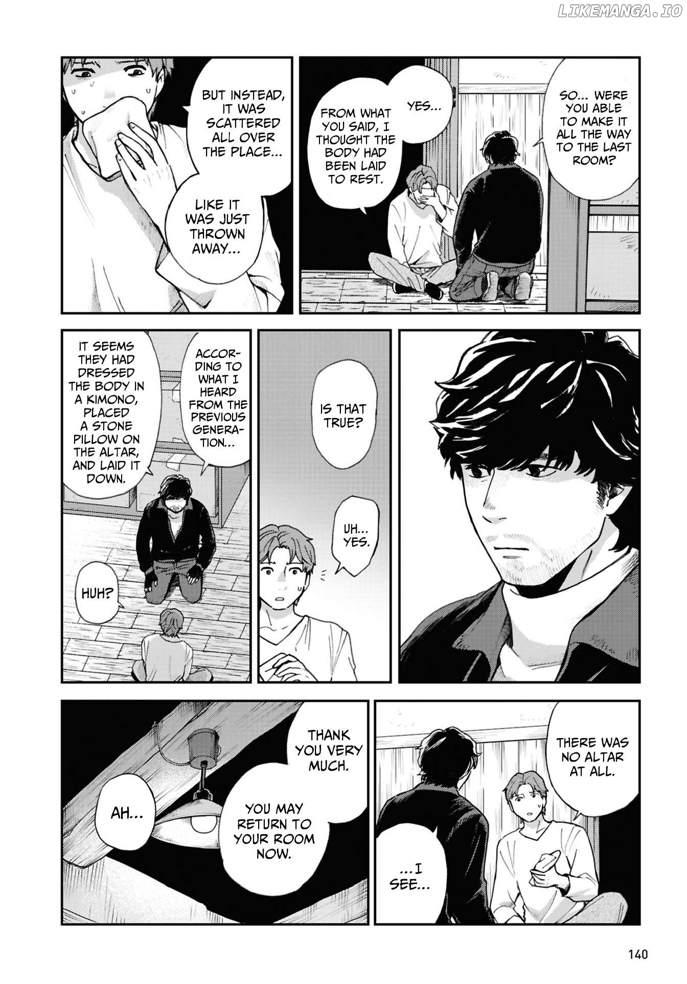 Magabanashi : Ghost Stories Spreading on Social Media Chapter 19 - page 16