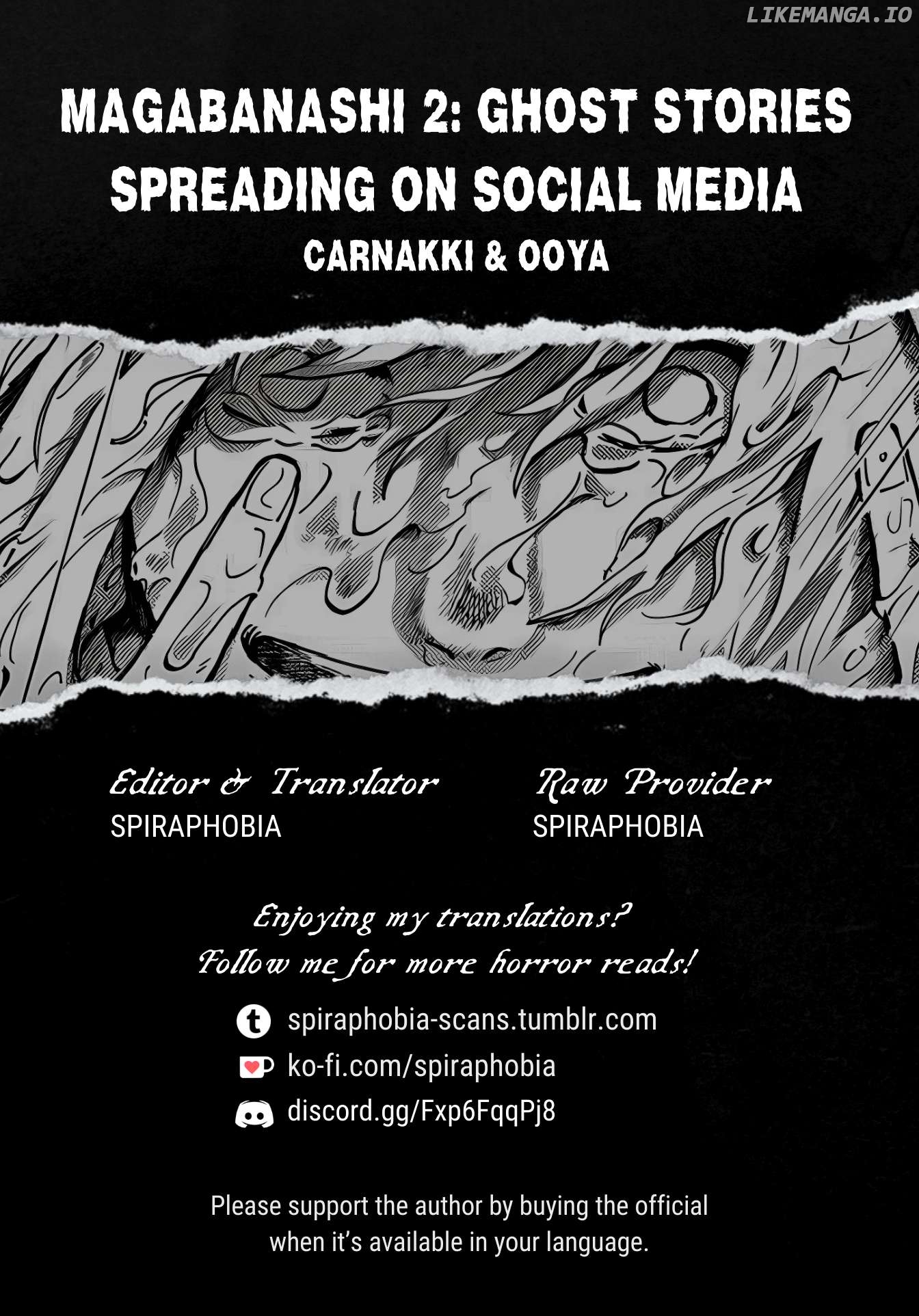 Magabanashi : Ghost Stories Spreading on Social Media Chapter 19 - page 33