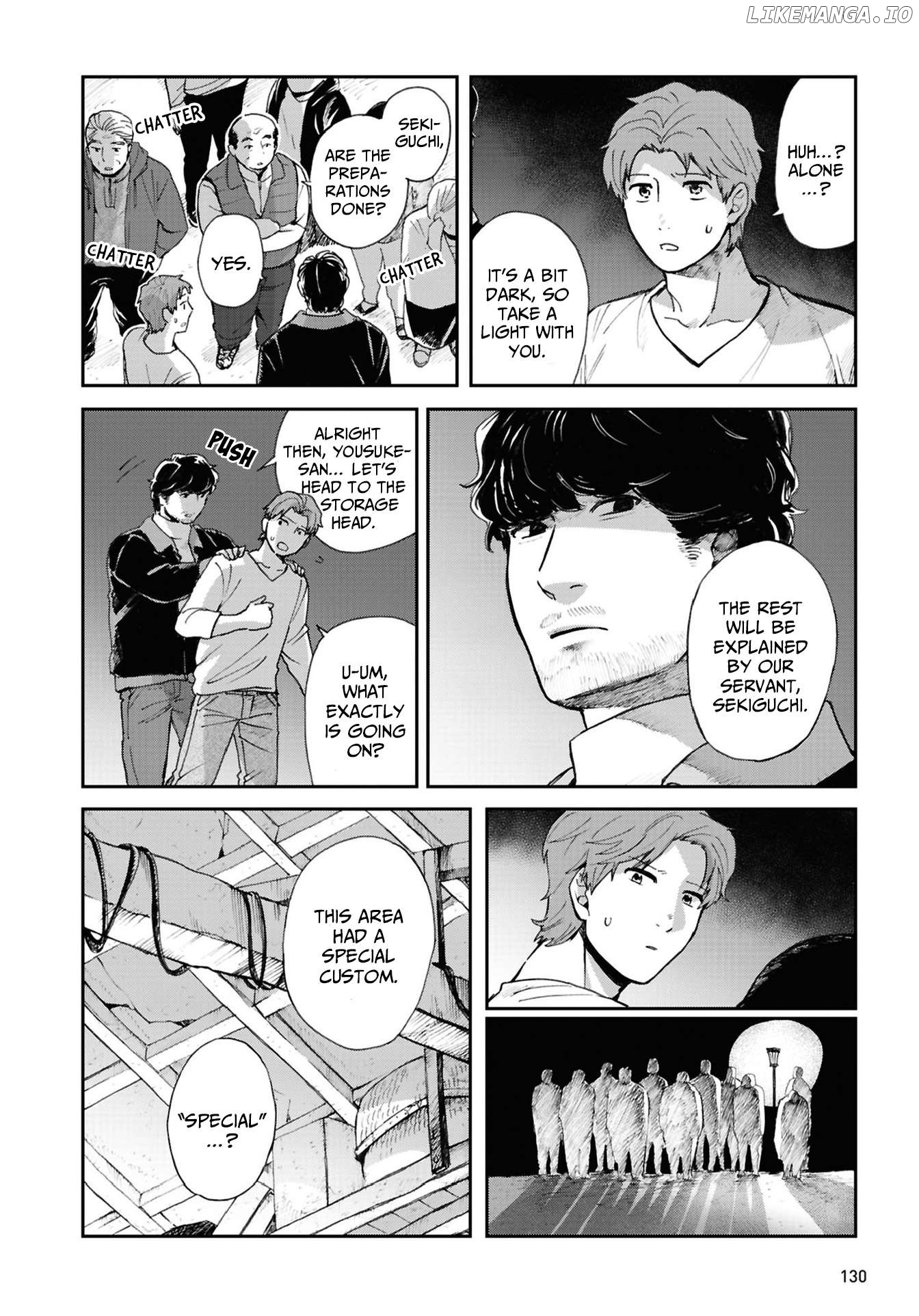 Magabanashi : Ghost Stories Spreading on Social Media Chapter 19 - page 6
