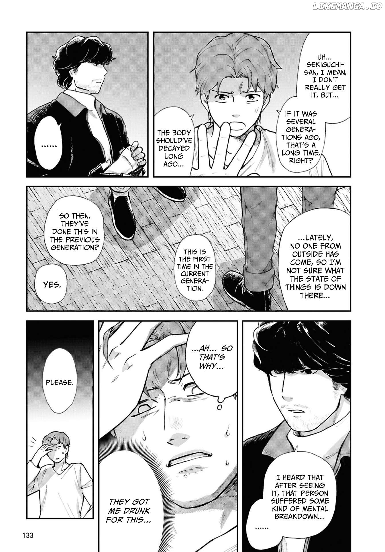 Magabanashi : Ghost Stories Spreading on Social Media Chapter 19 - page 9
