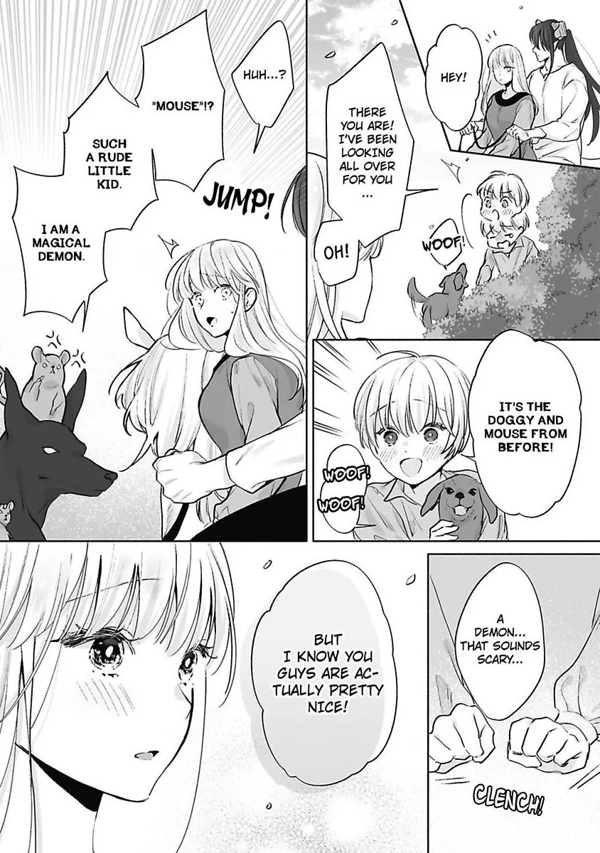 Isekai de Saikyou Mahou no Tsuma ni Narimashita -Oku made Michiru Fumetsu no Ai- (Official) Chapter 8 - page 21