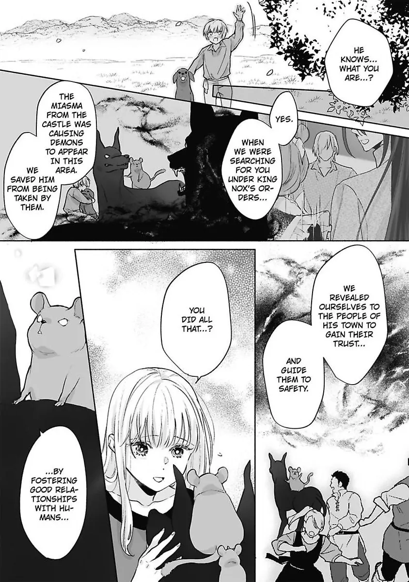 Isekai de Saikyou Mahou no Tsuma ni Narimashita -Oku made Michiru Fumetsu no Ai- (Official) Chapter 8 - page 22