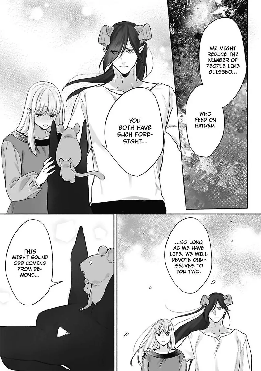 Isekai de Saikyou Mahou no Tsuma ni Narimashita -Oku made Michiru Fumetsu no Ai- (Official) Chapter 8 - page 23