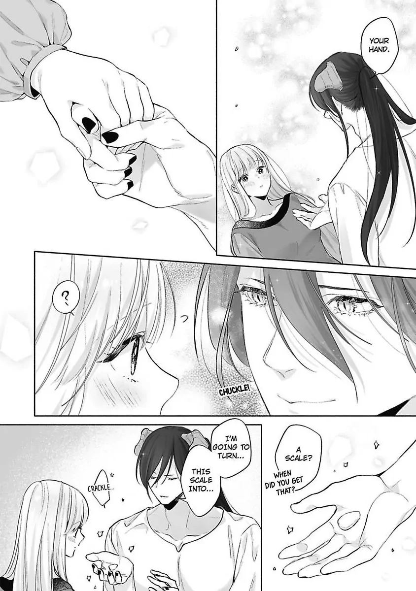Isekai de Saikyou Mahou no Tsuma ni Narimashita -Oku made Michiru Fumetsu no Ai- (Official) Chapter 8 - page 24