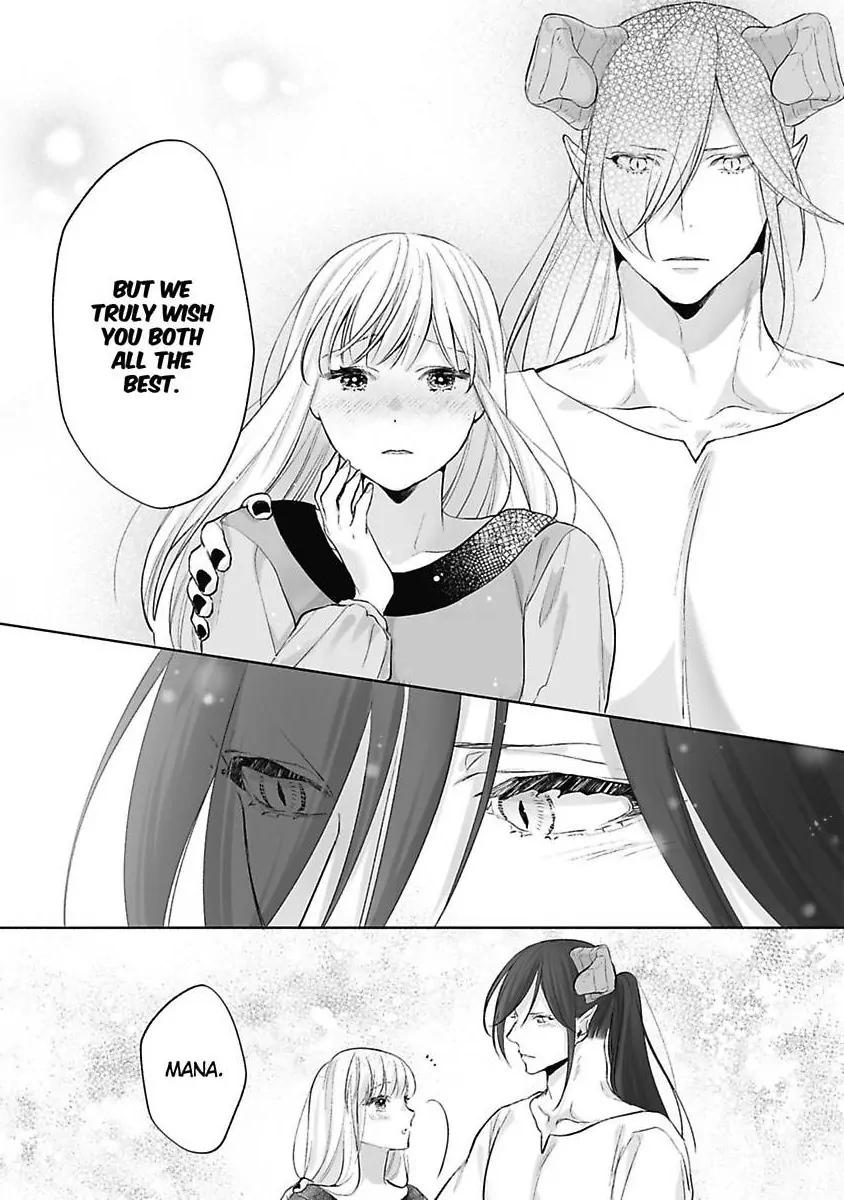 Isekai de Saikyou Mahou no Tsuma ni Narimashita -Oku made Michiru Fumetsu no Ai- (Official) Chapter 8 - page 25