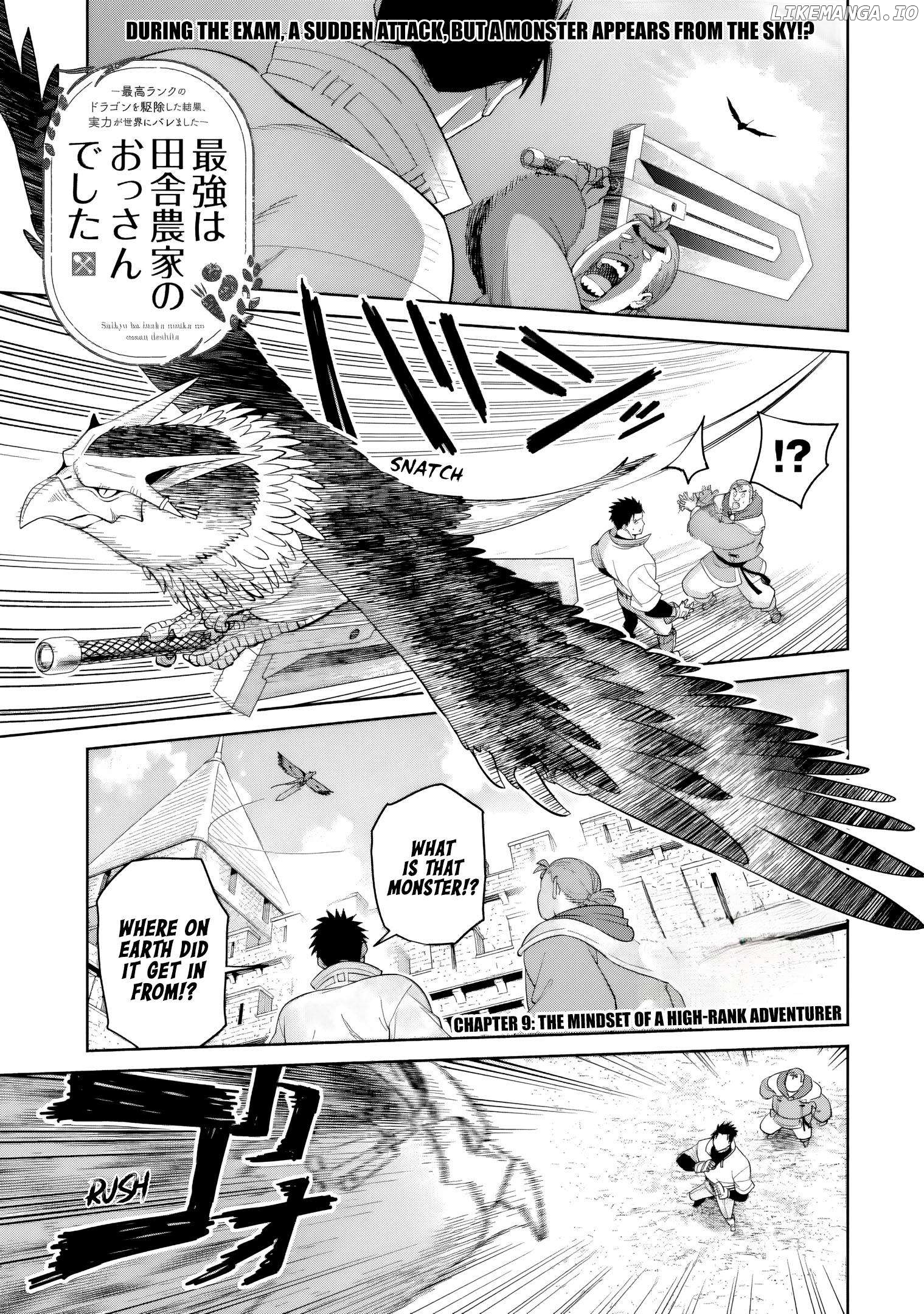 Saikyo Ha Inaka Noka No Ossandeshita Saiko Rank No Dragon Wo Kujo Shita Kekka, Jitsuryoku Ga Sekai Ni Baremashita Chapter 9 - page 2