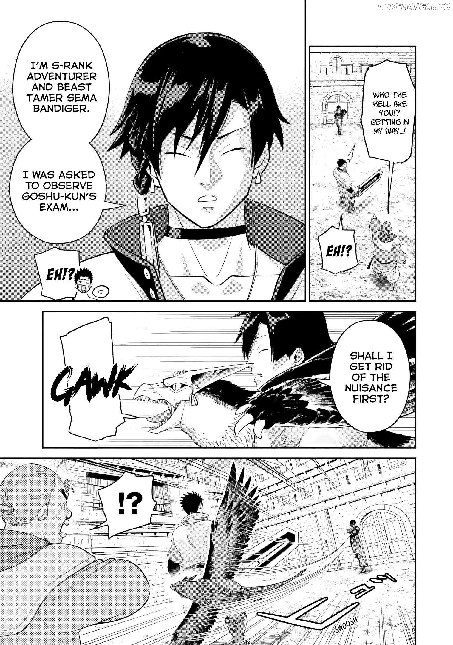 Saikyo Ha Inaka Noka No Ossandeshita Saiko Rank No Dragon Wo Kujo Shita Kekka, Jitsuryoku Ga Sekai Ni Baremashita Chapter 9 - page 4