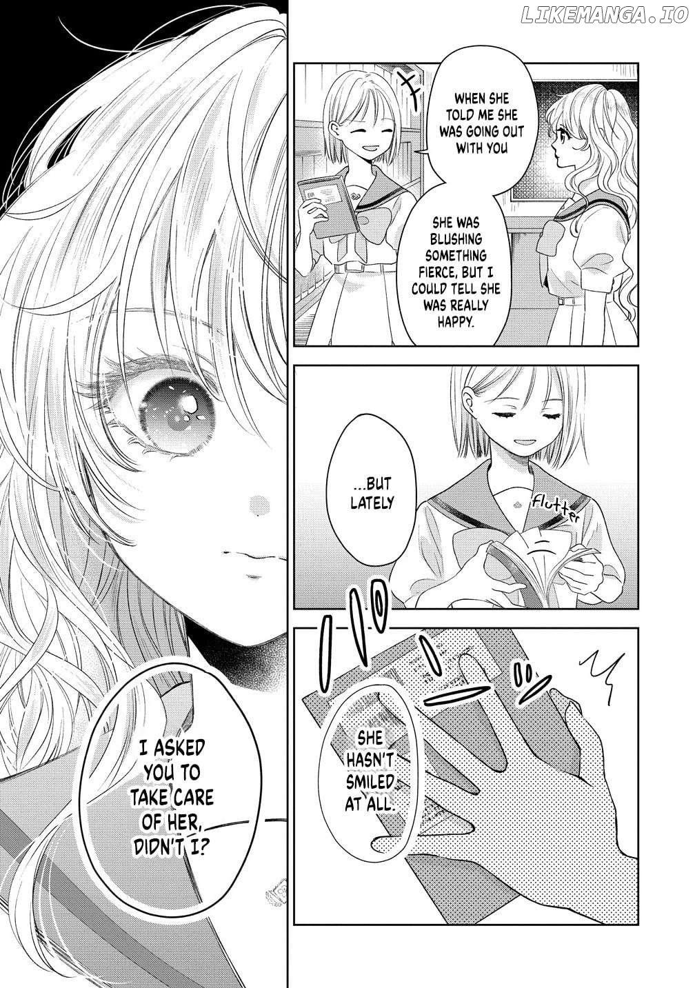 Furetai Wa Koi No Hajimari Chapter 9 - page 11