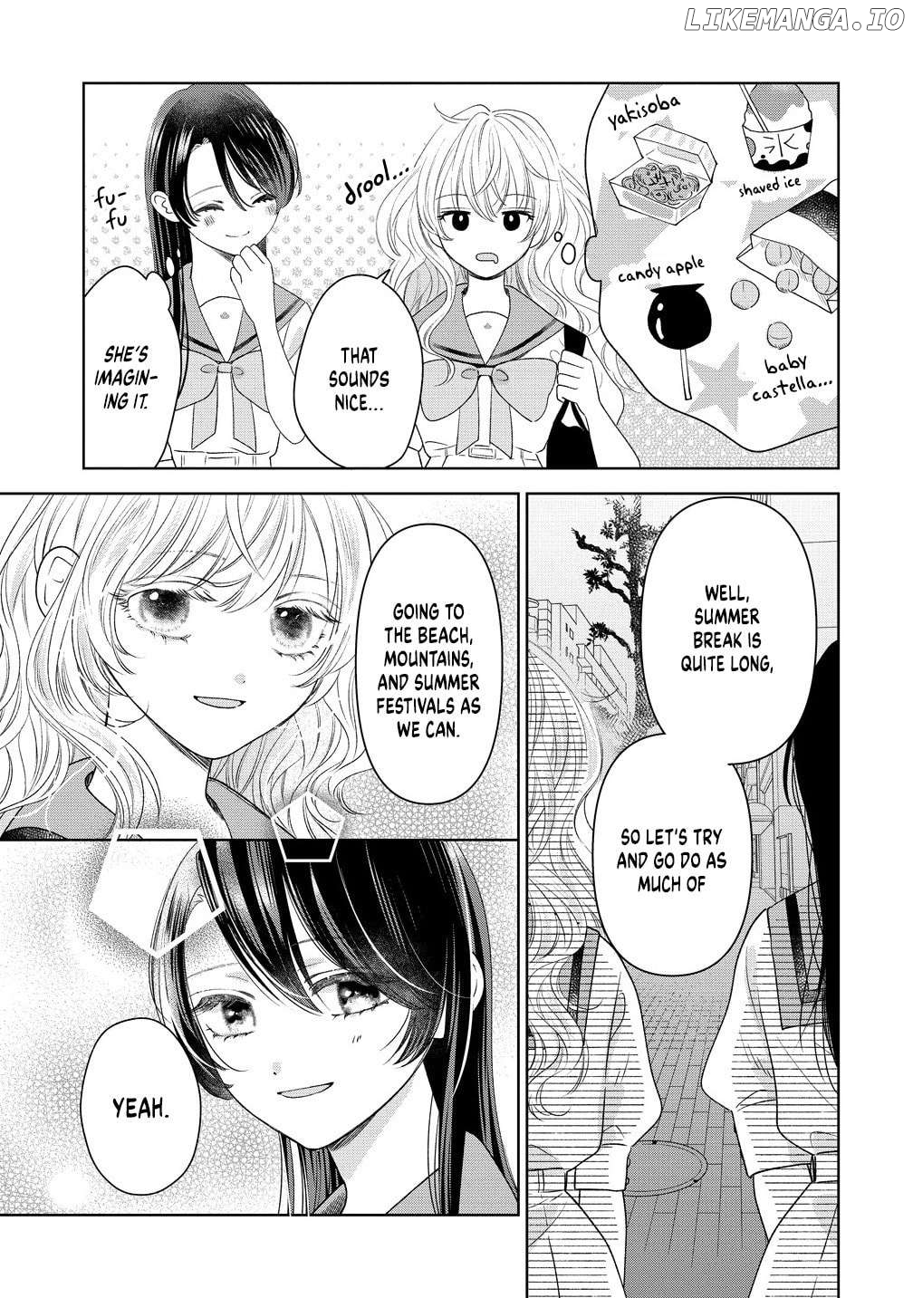 Furetai Wa Koi No Hajimari Chapter 9 - page 17