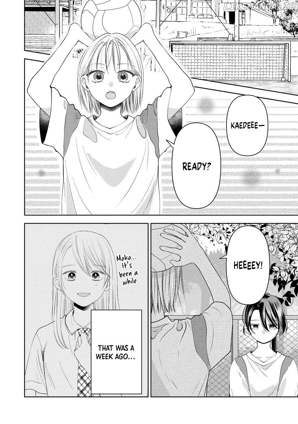 Furetai Wa Koi No Hajimari Chapter 9 - page 2