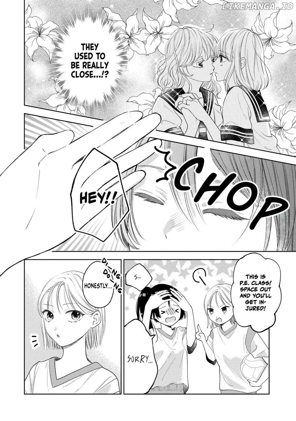 Furetai Wa Koi No Hajimari Chapter 9 - page 4