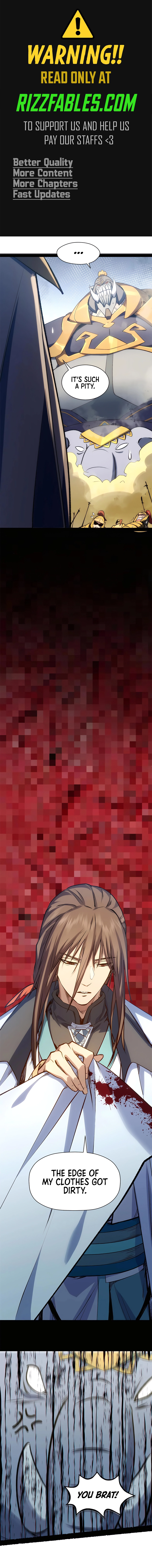 Top Tier Providence: Secretly Cultivate for a Thousand Years Chapter 218 - page 1