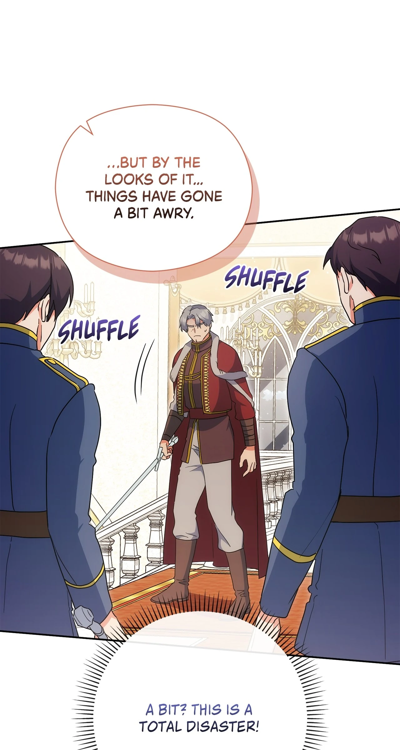 The Princess in The Henhouse (Official) Chapter 38 - page 9