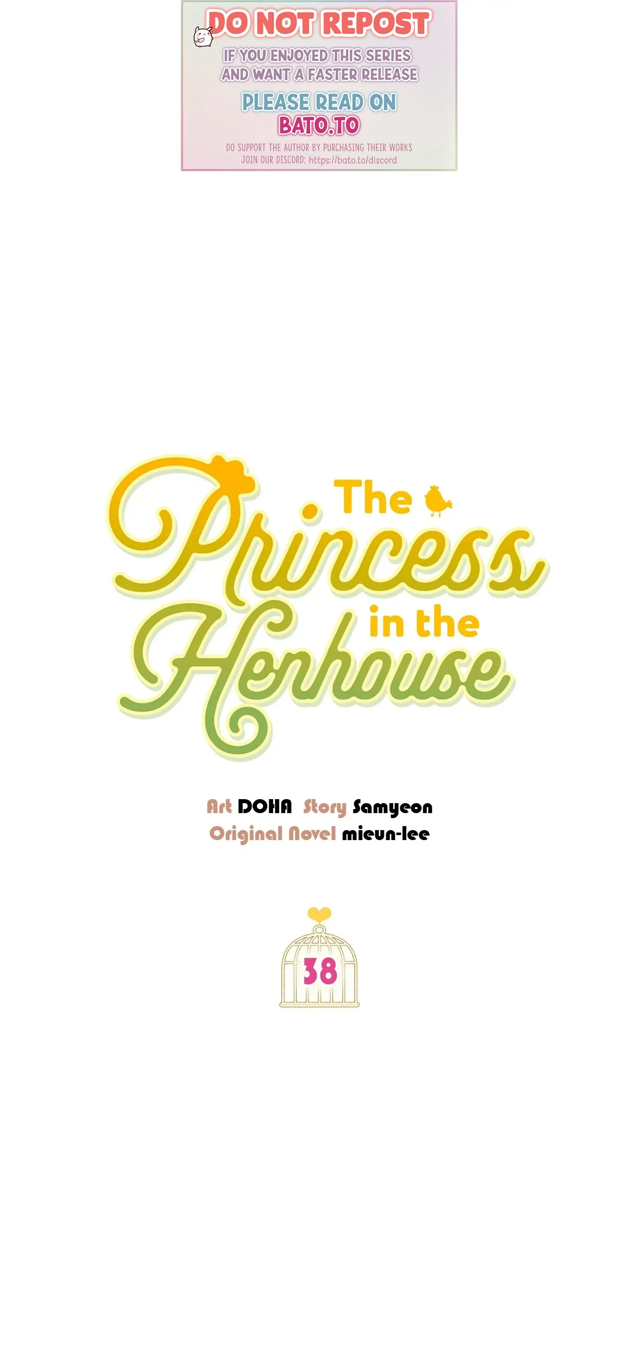 The Princess in The Henhouse (Official) Chapter 38 - page 1