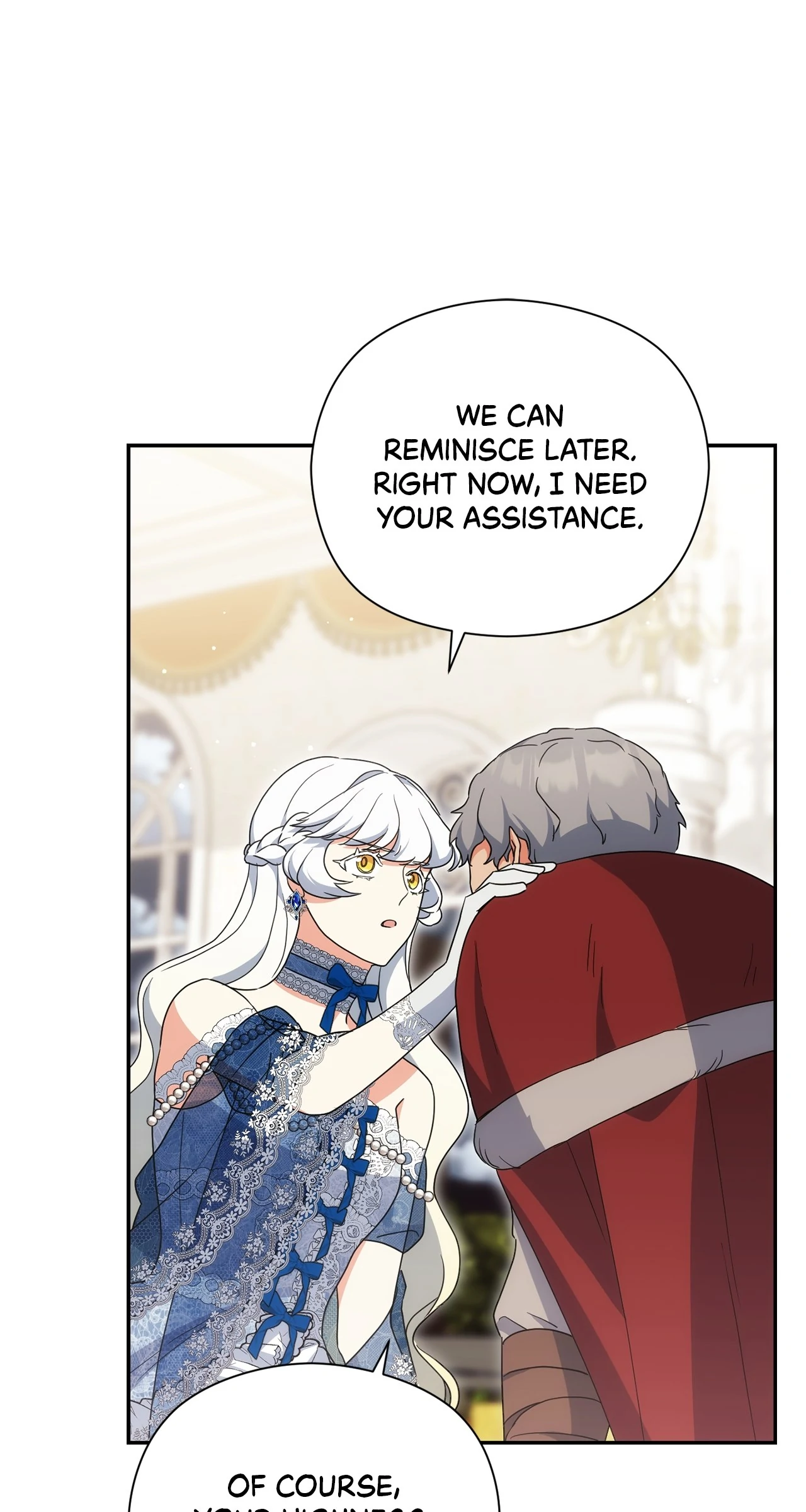 The Princess in The Henhouse (Official) Chapter 38 - page 36