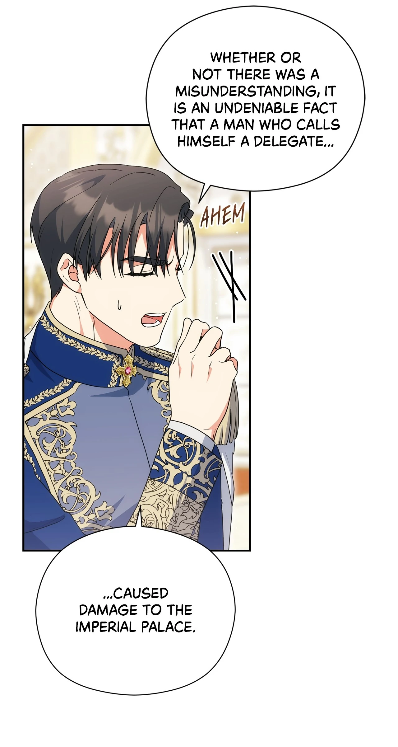 The Princess in The Henhouse (Official) Chapter 38 - page 44