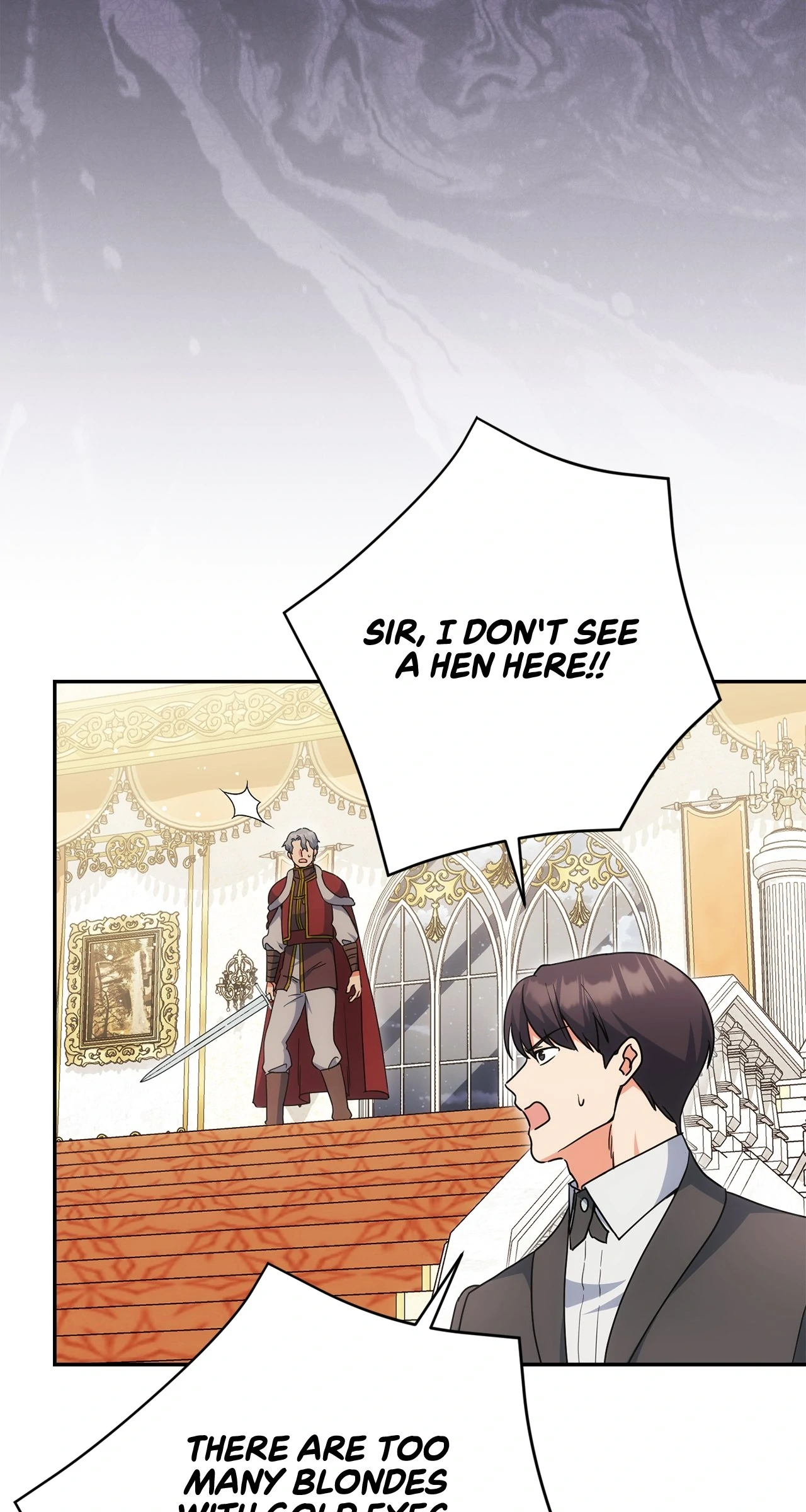 The Princess in The Henhouse (Official) Chapter 38 - page 4